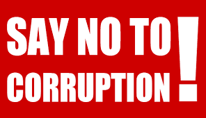 say no to korupsi